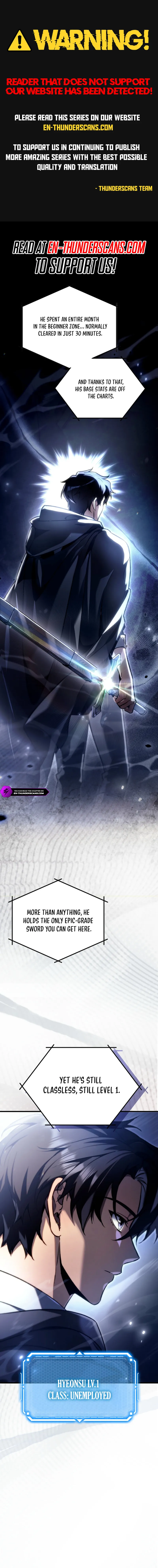 Genius Blacksmith’s Game Chapter 4 - Page 1