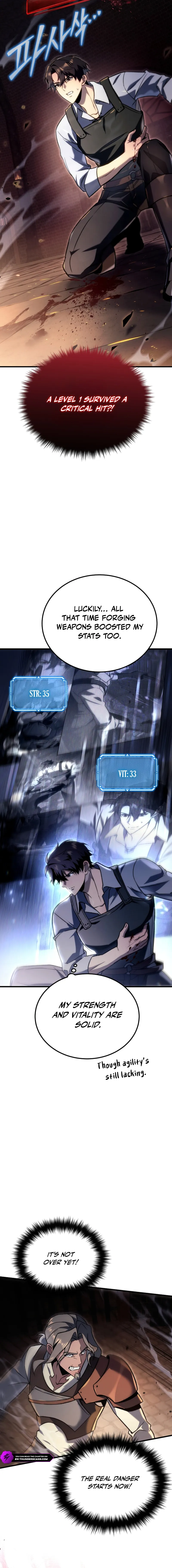 Genius Blacksmith’s Game Chapter 4 - Page 17