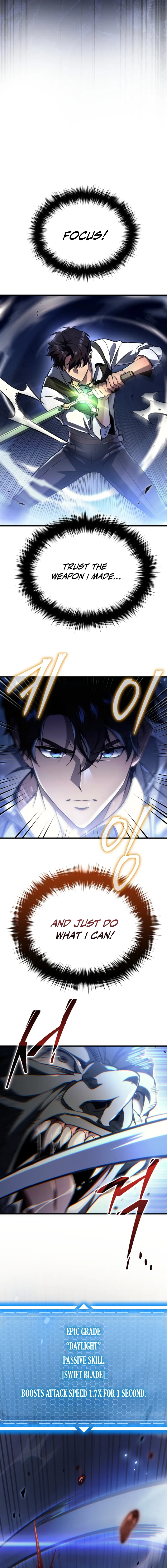 Genius Blacksmith’s Game Chapter 4 - Page 20