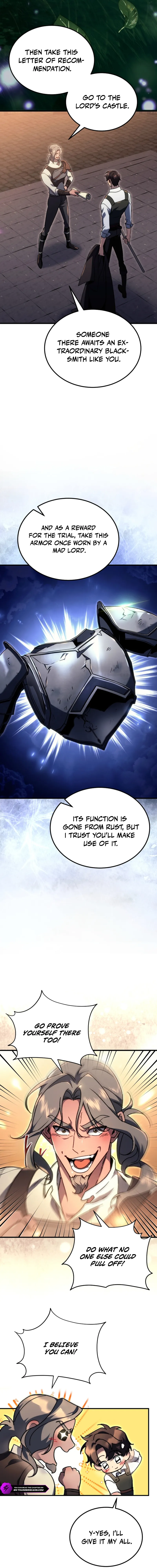 Genius Blacksmith’s Game Chapter 4 - Page 30