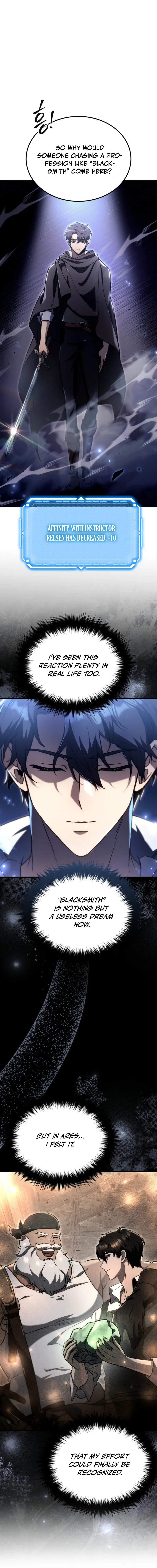 Genius Blacksmith’s Game Chapter 4 - Page 5