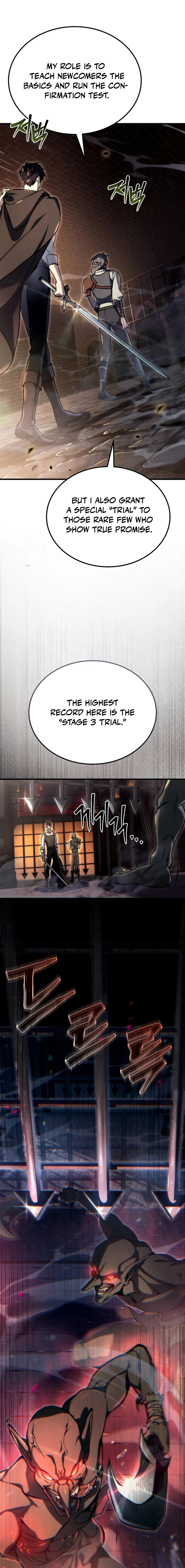 Genius Blacksmith’s Game Chapter 4 - Page 8