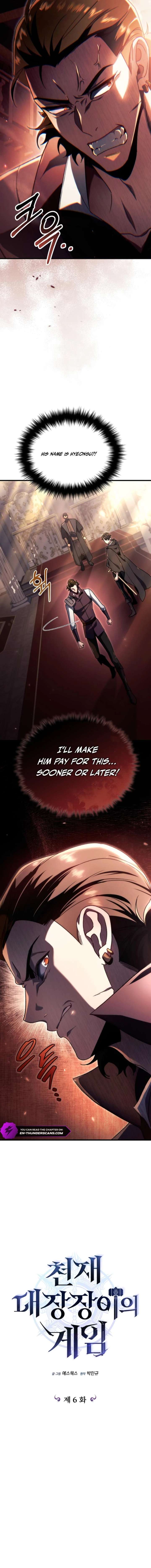 Genius Blacksmith’s Game Chapter 6 - Page 10