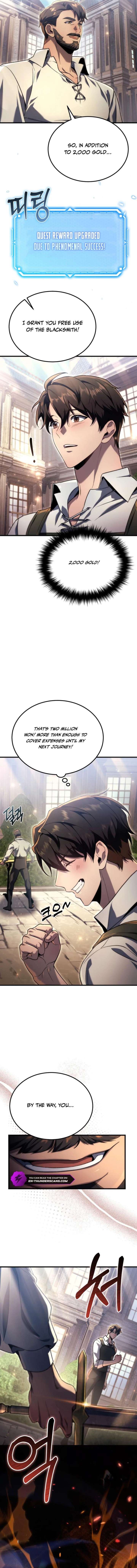 Genius Blacksmith’s Game Chapter 6 - Page 23