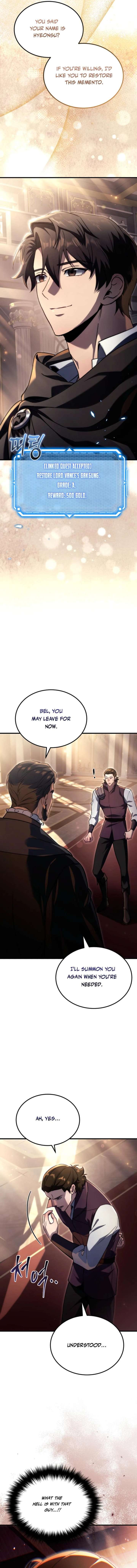 Genius Blacksmith’s Game Chapter 6 - Page 9