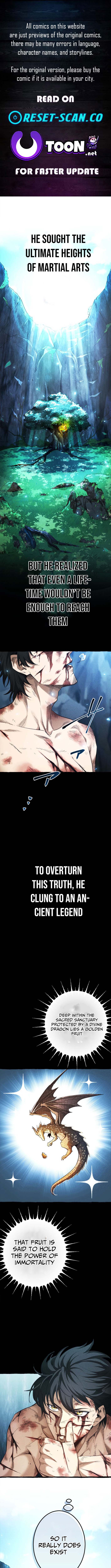 Return of the First Patriarch: The Strongest Reincarnates into His Descendant 1000 Years Later Chapter 1 - Page 1