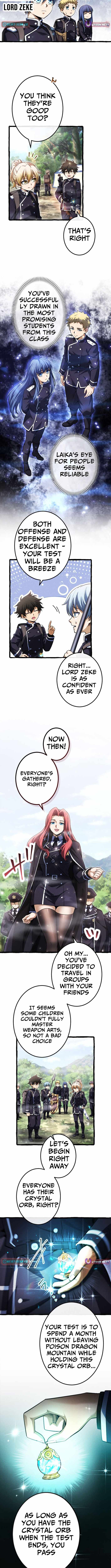 Return of the First Patriarch: The Strongest Reincarnates into His Descendant 1000 Years Later Chapter 11 - Page 3