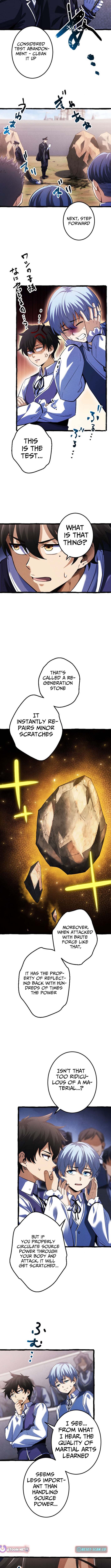 Return of the First Patriarch: The Strongest Reincarnates into His Descendant 1000 Years Later Chapter 3 - Page 11