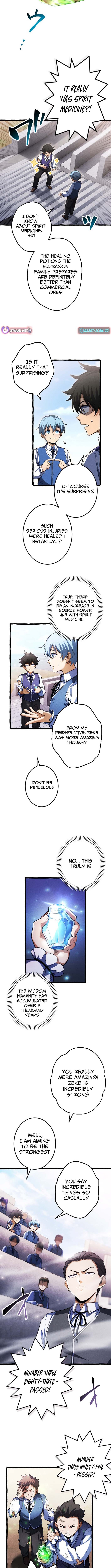 Return of the First Patriarch: The Strongest Reincarnates into His Descendant 1000 Years Later Chapter 4 - Page 7