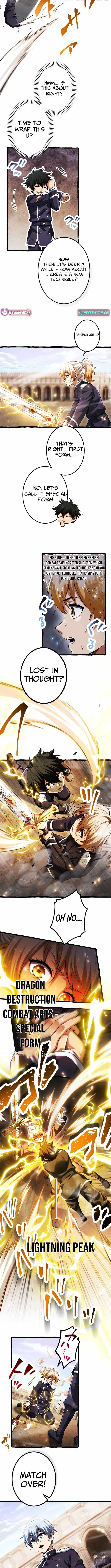 Return of the First Patriarch: The Strongest Reincarnates into His Descendant 1000 Years Later Chapter 8 - Page 10