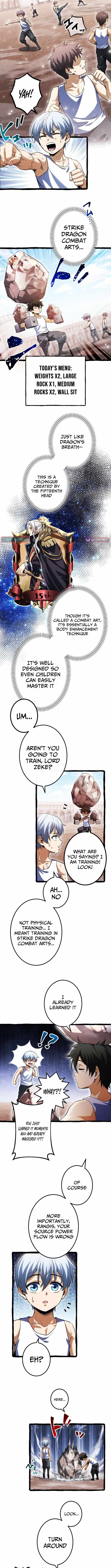 Return of the First Patriarch: The Strongest Reincarnates into His Descendant 1000 Years Later Chapter 9 - Page 6