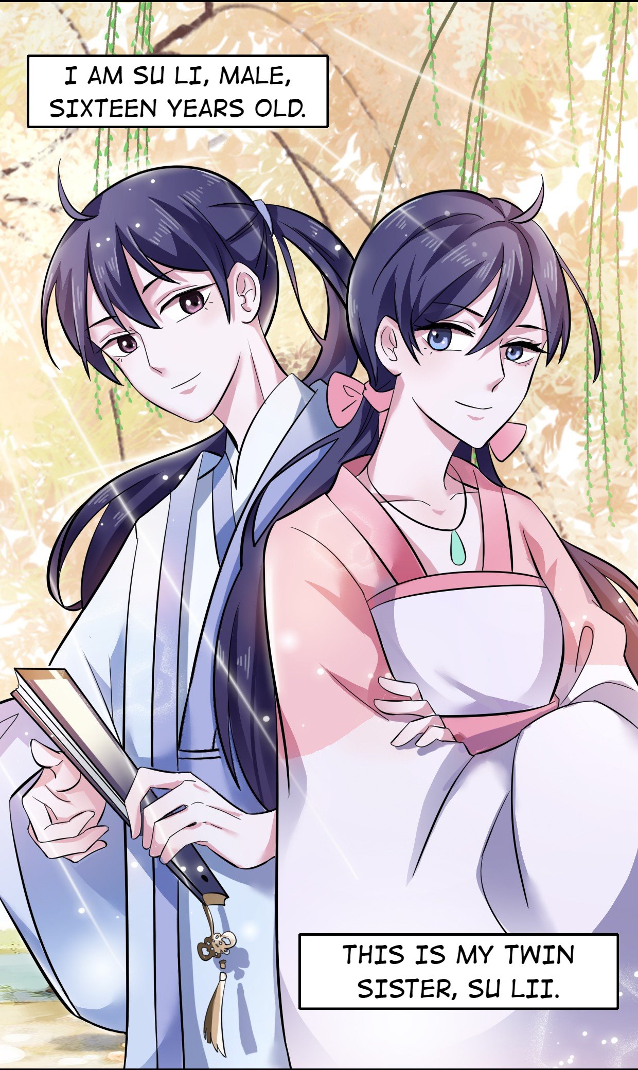 How to Raise a Cross-Dressing Master Chapter 1 - Page 16