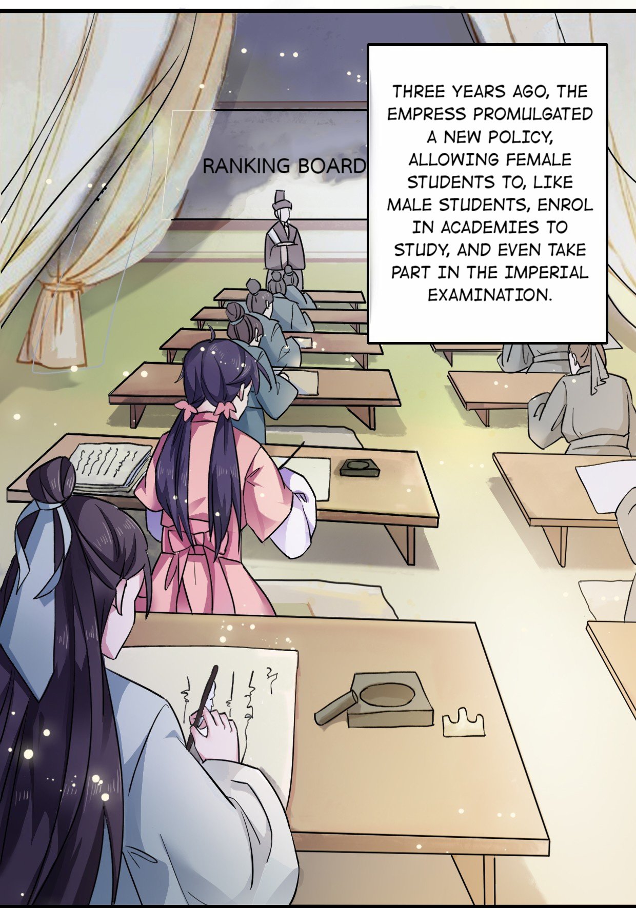 How to Raise a Cross-Dressing Master Chapter 1 - Page 20