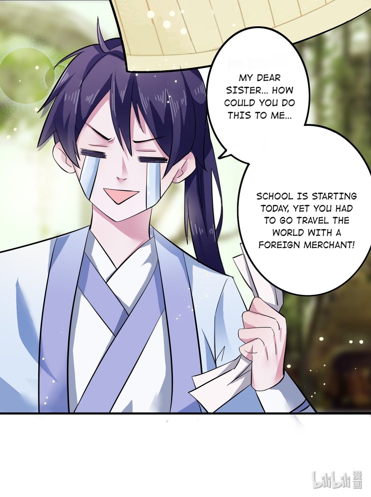 How to Raise a Cross-Dressing Master Chapter 1 - Page 27