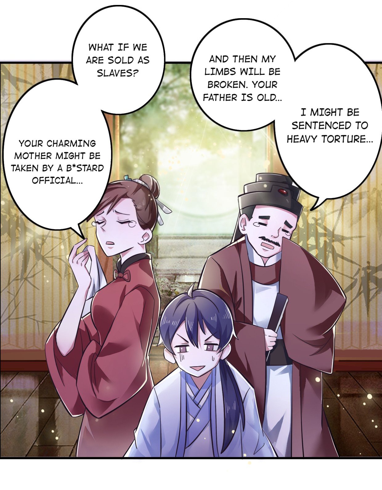 How to Raise a Cross-Dressing Master Chapter 1 - Page 38