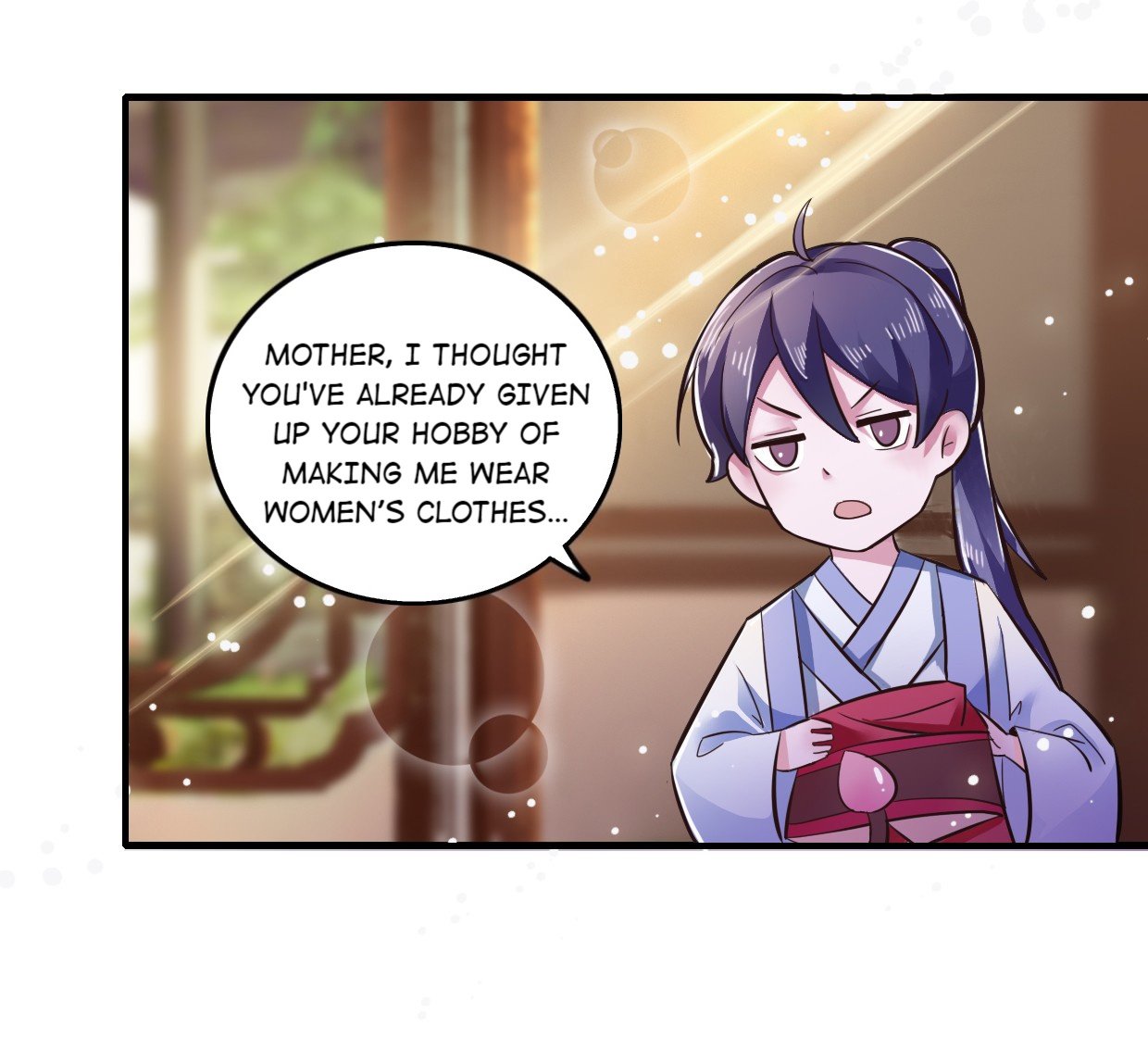 How to Raise a Cross-Dressing Master Chapter 1 - Page 44