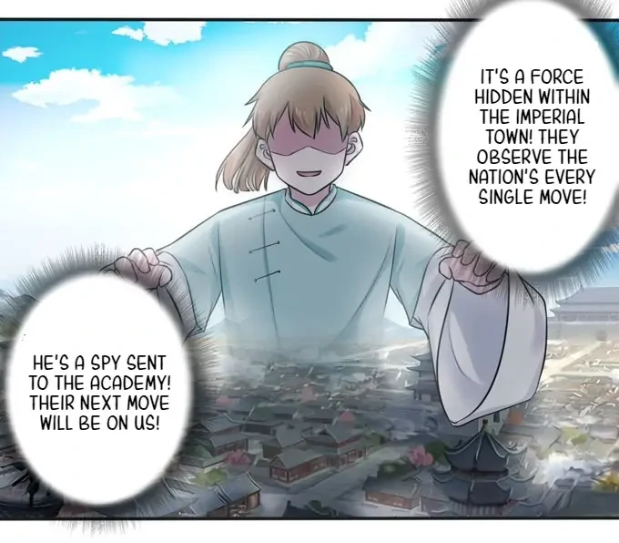 How to Raise a Cross-Dressing Master Chapter 101 - Page 35