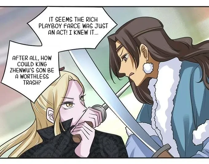 How to Raise a Cross-Dressing Master Chapter 121 - Page 6