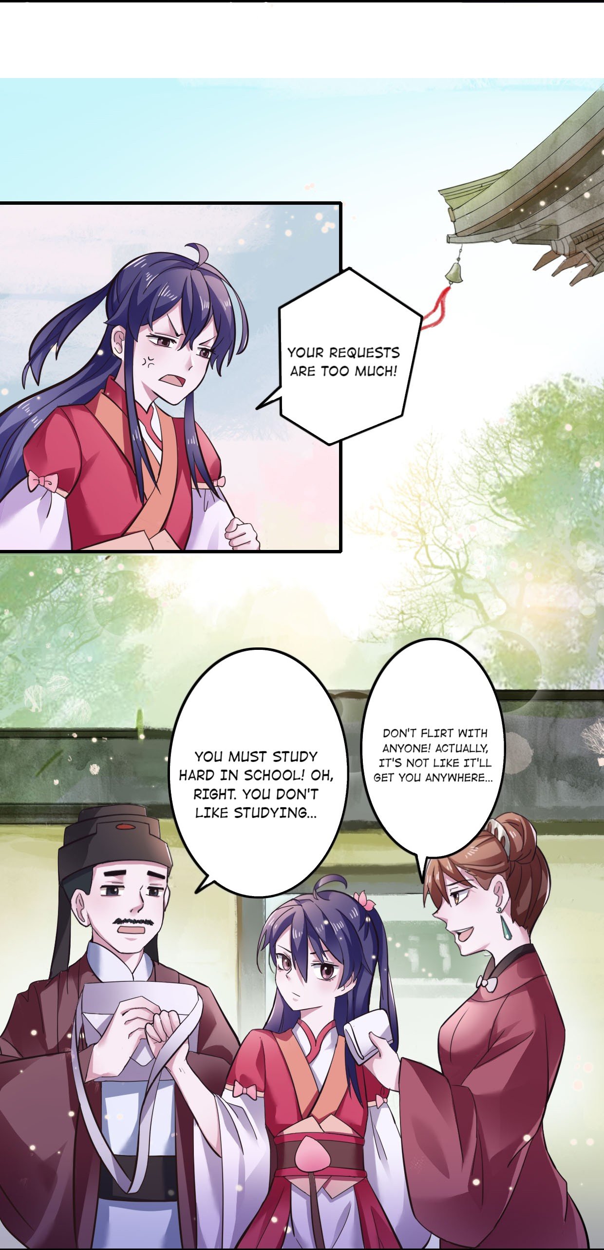 How to Raise a Cross-Dressing Master Chapter 2 - Page 3