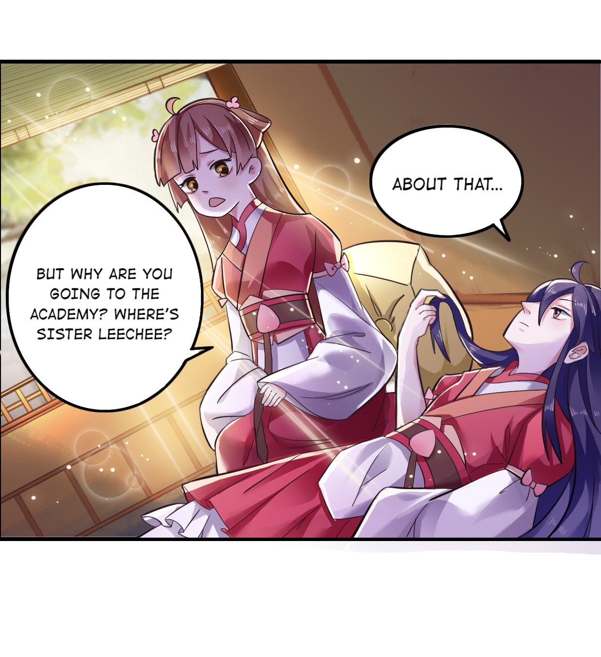 How to Raise a Cross-Dressing Master Chapter 2 - Page 35