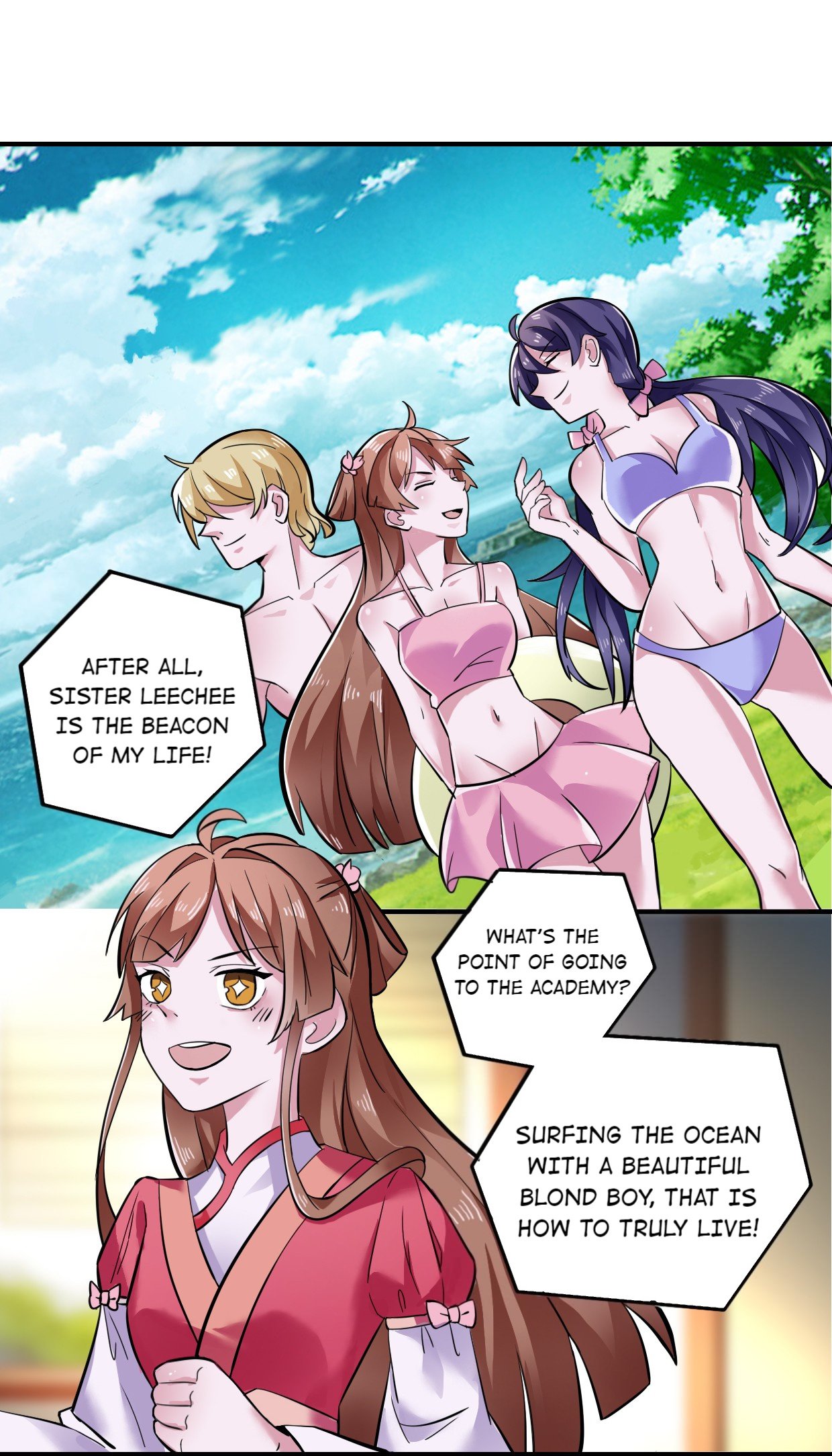 How to Raise a Cross-Dressing Master Chapter 2 - Page 40