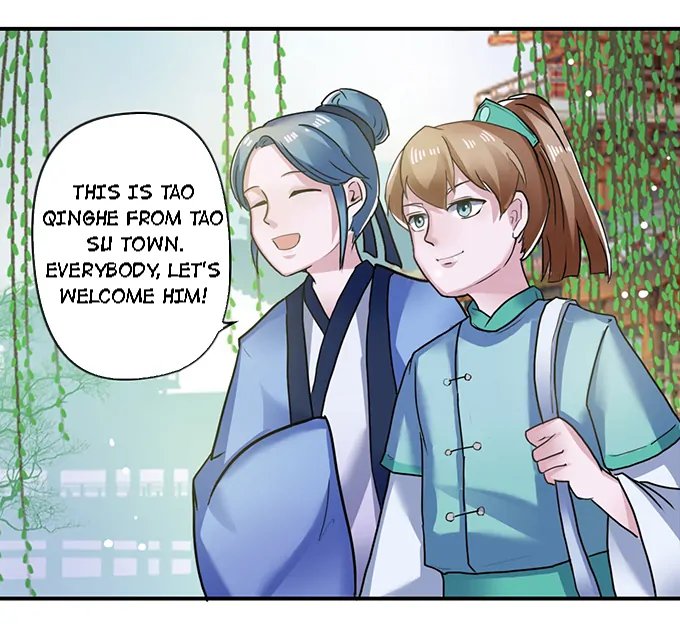 How to Raise a Cross-Dressing Master Chapter 21 - Page 32