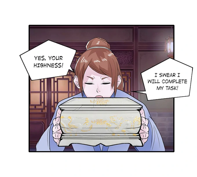 How to Raise a Cross-Dressing Master Chapter 24 - Page 33