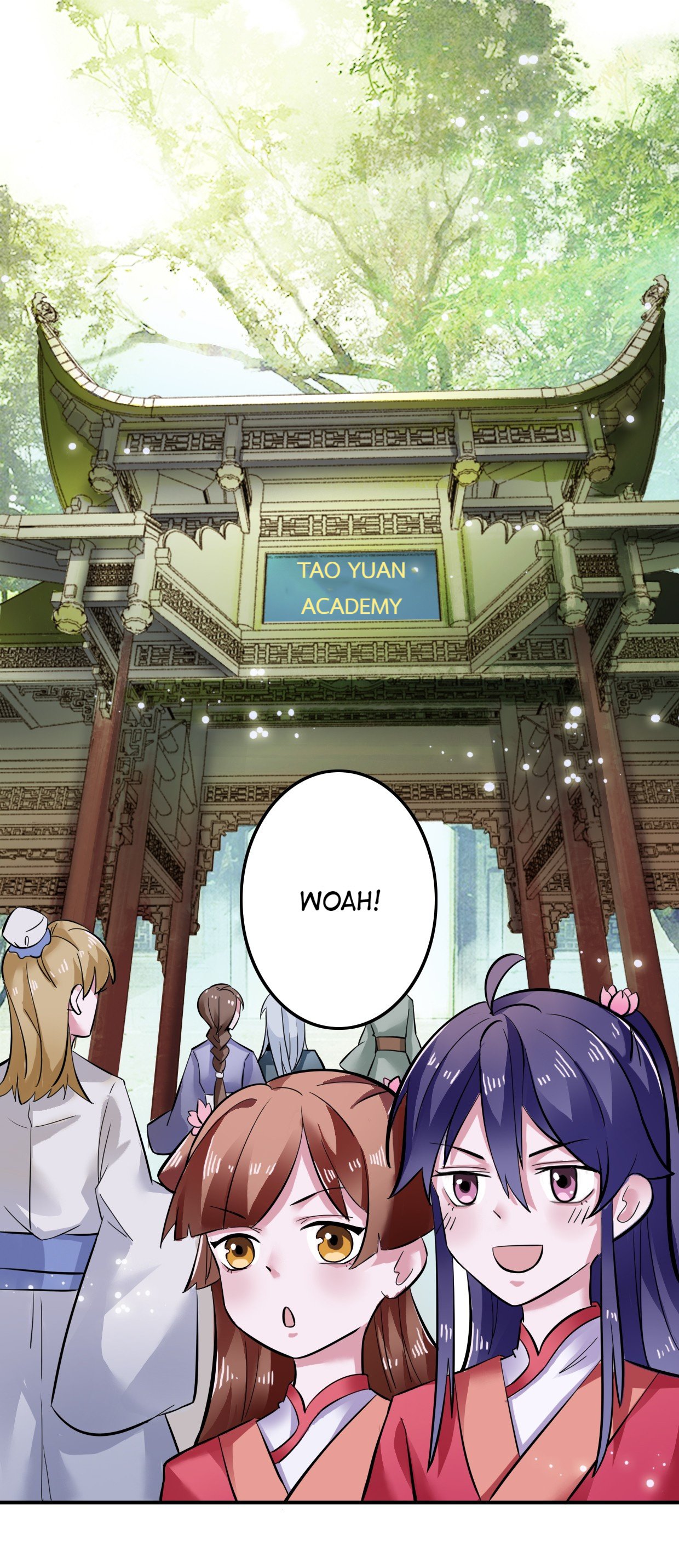 How to Raise a Cross-Dressing Master Chapter 3 - Page 12