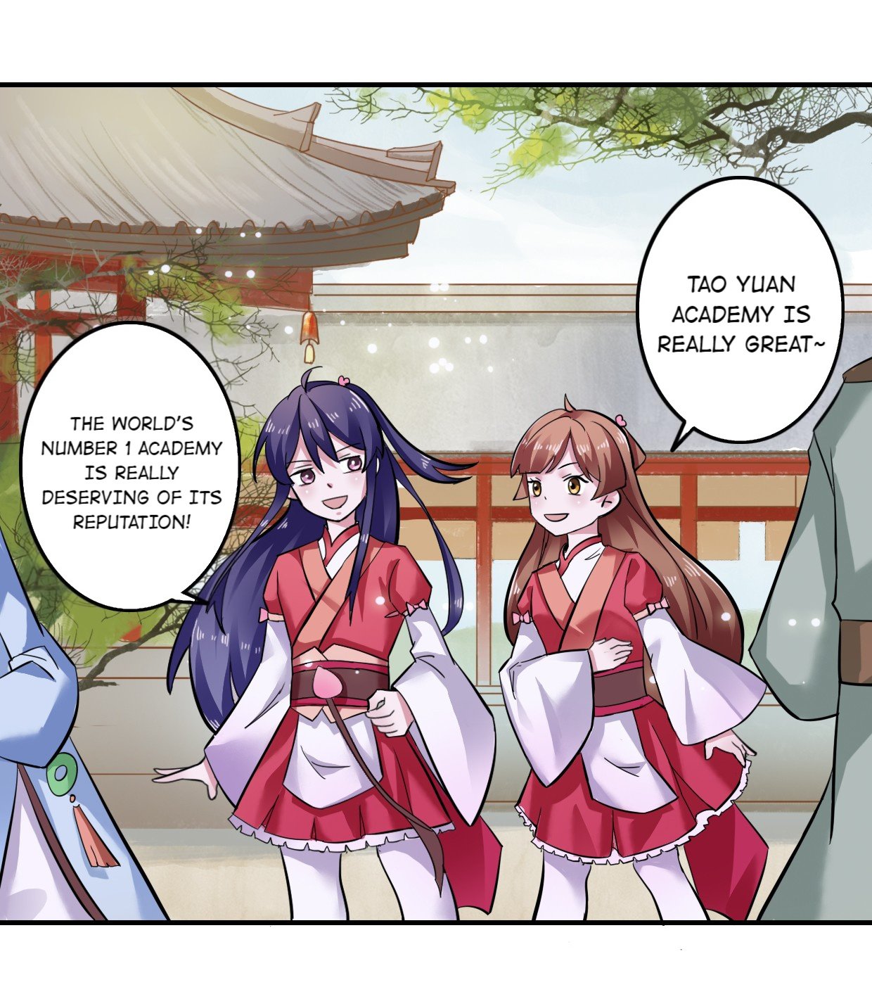 How to Raise a Cross-Dressing Master Chapter 3 - Page 13