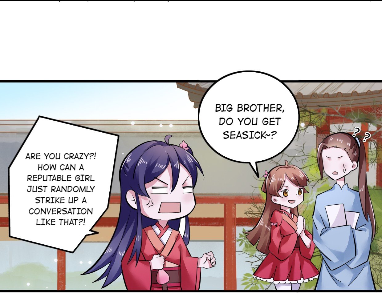 How to Raise a Cross-Dressing Master Chapter 3 - Page 16