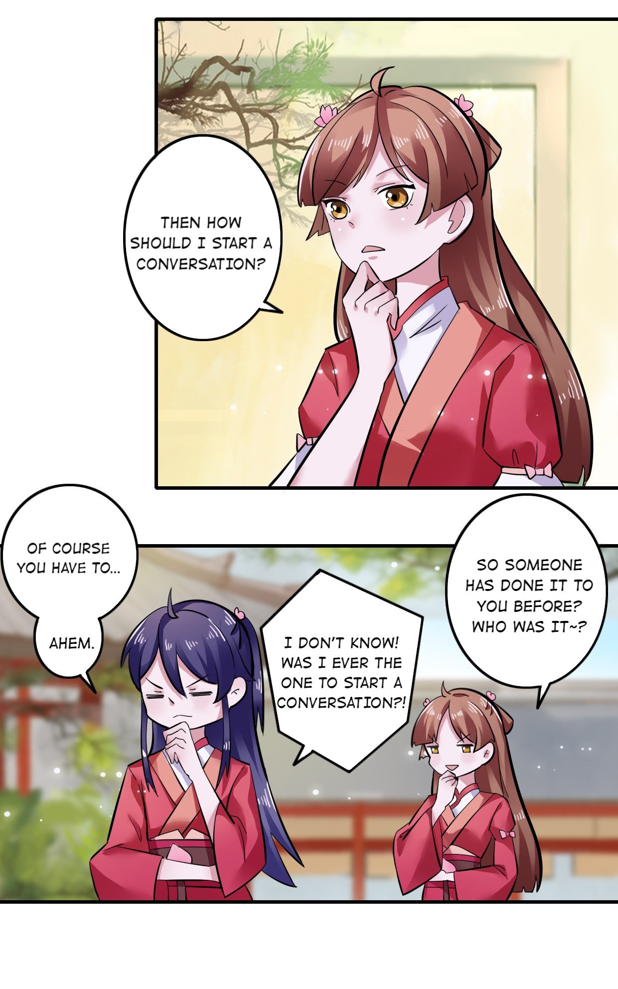 How to Raise a Cross-Dressing Master Chapter 3 - Page 17