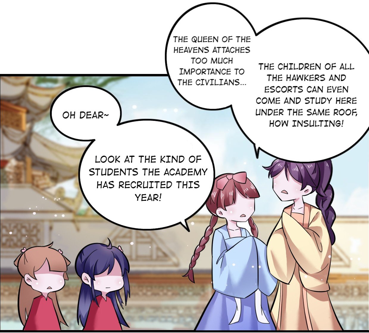 How to Raise a Cross-Dressing Master Chapter 3 - Page 37