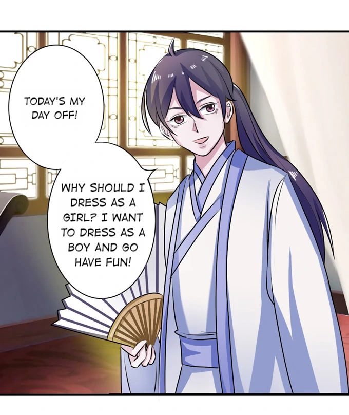 How to Raise a Cross-Dressing Master Chapter 36 - Page 29