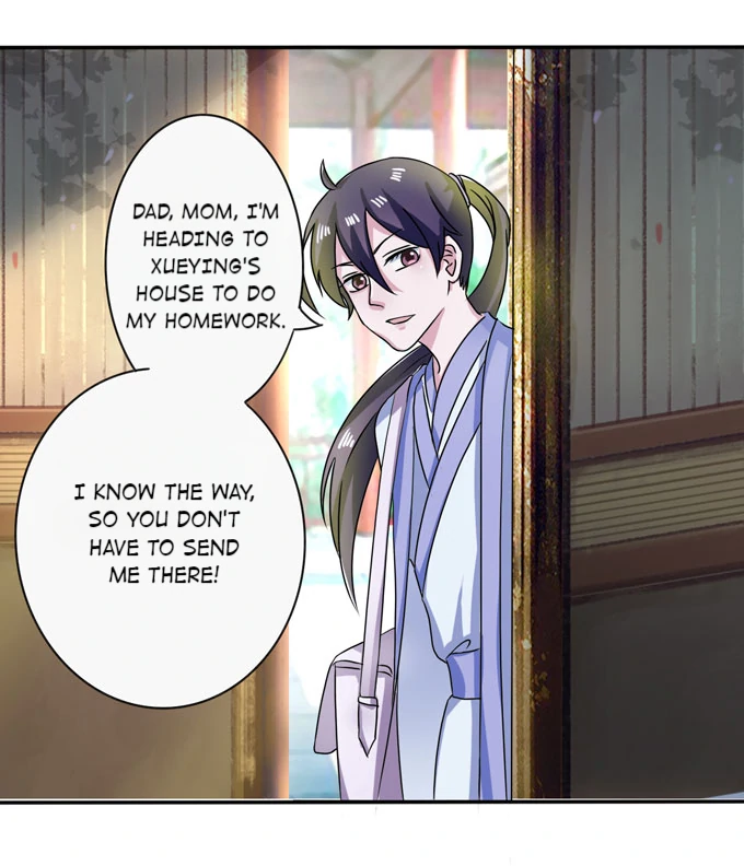 How to Raise a Cross-Dressing Master Chapter 37 - Page 9