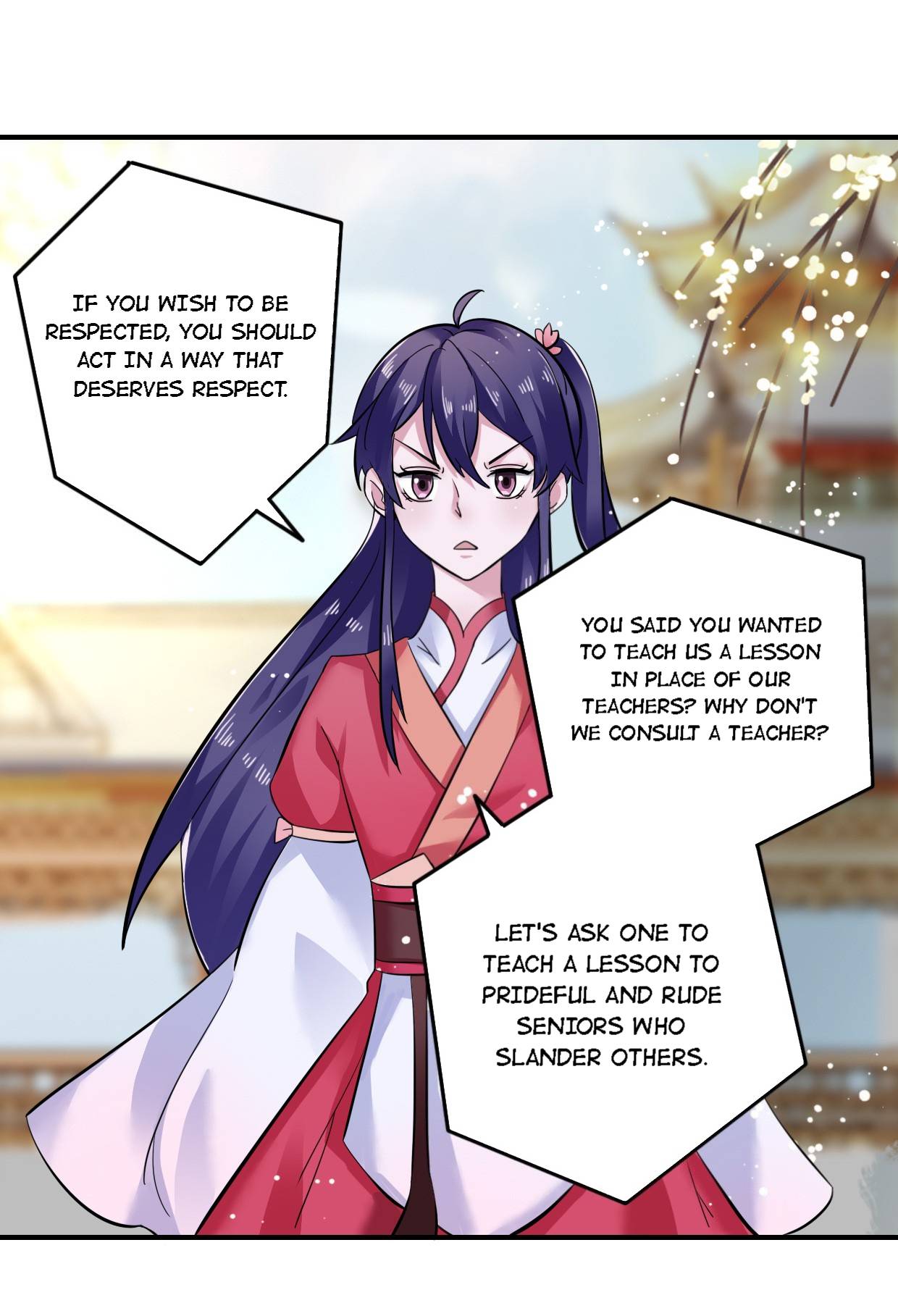 How to Raise a Cross-Dressing Master Chapter 4 - Page 15