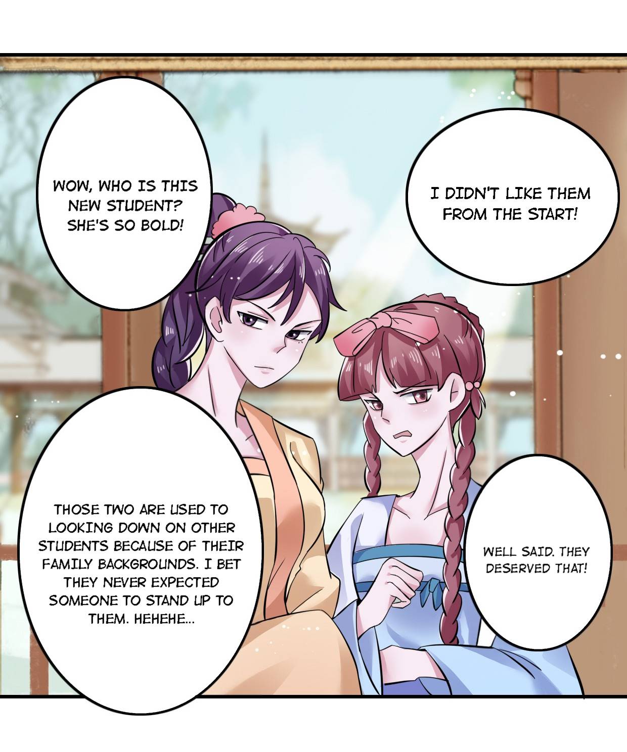 How to Raise a Cross-Dressing Master Chapter 4 - Page 16