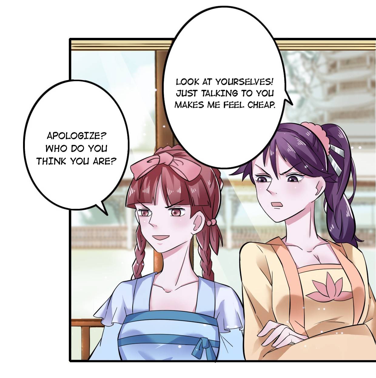 How to Raise a Cross-Dressing Master Chapter 4 - Page 3