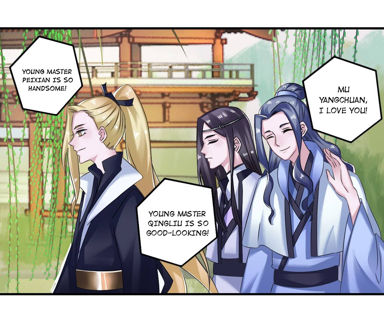 How to Raise a Cross-Dressing Master Chapter 4 - Page 42