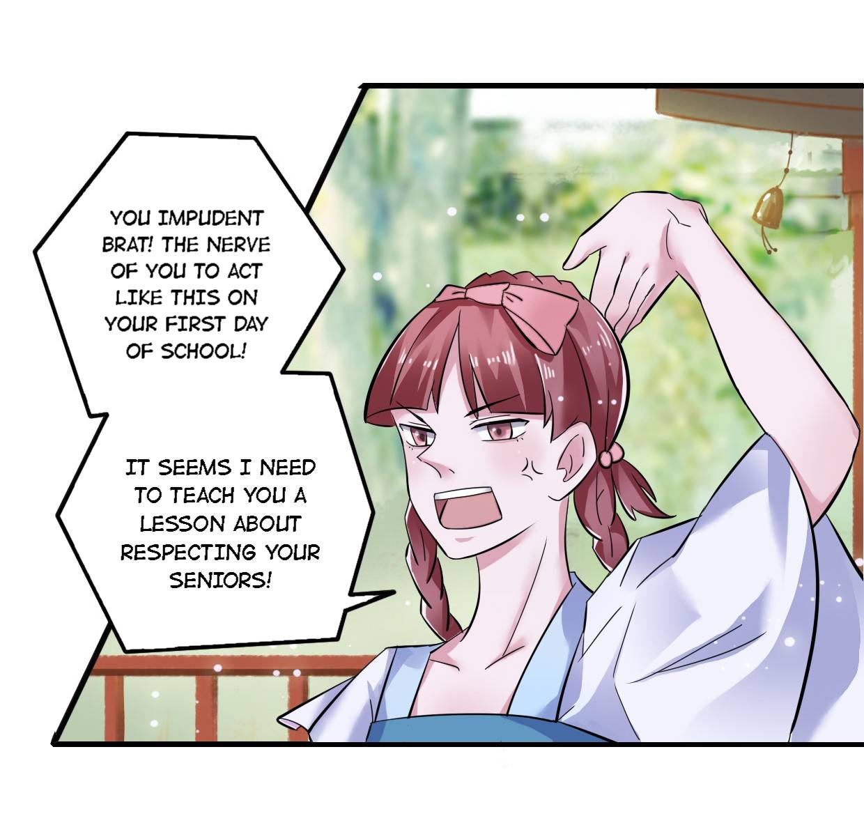 How to Raise a Cross-Dressing Master Chapter 4 - Page 6