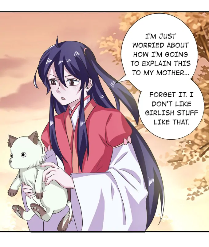 How to Raise a Cross-Dressing Master Chapter 42 - Page 33