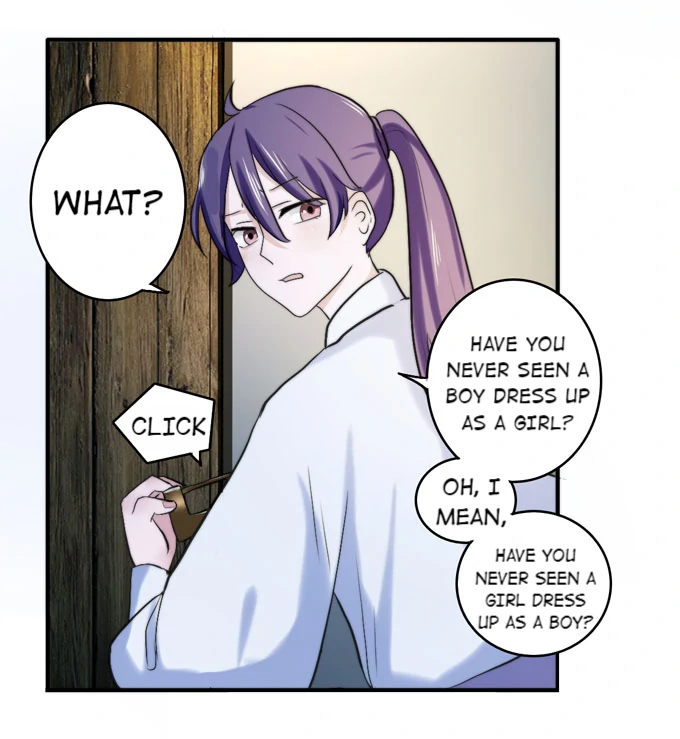 How to Raise a Cross-Dressing Master Chapter 48 - Page 40