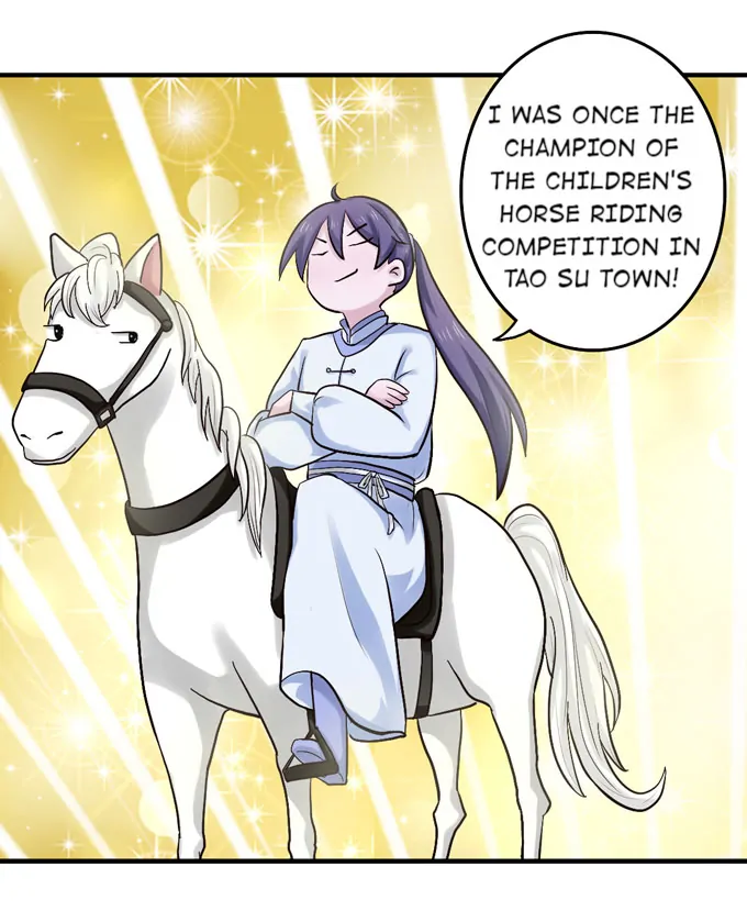 How to Raise a Cross-Dressing Master Chapter 49 - Page 21