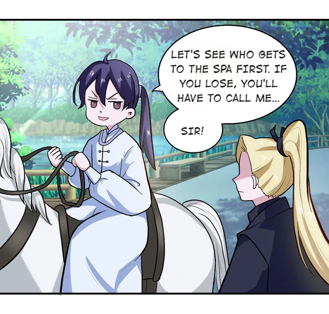 How to Raise a Cross-Dressing Master Chapter 49 - Page 28