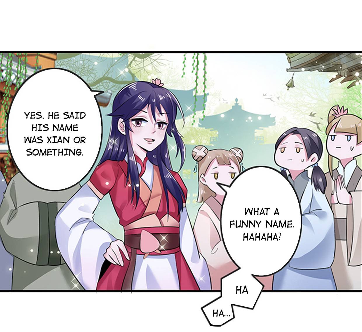 How to Raise a Cross-Dressing Master Chapter 5 - Page 28