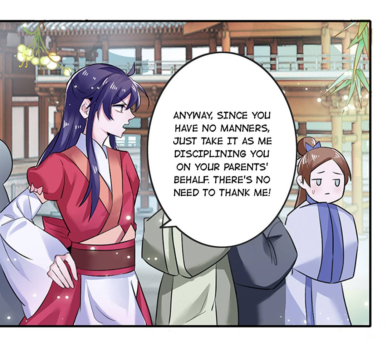 How to Raise a Cross-Dressing Master Chapter 5 - Page 31