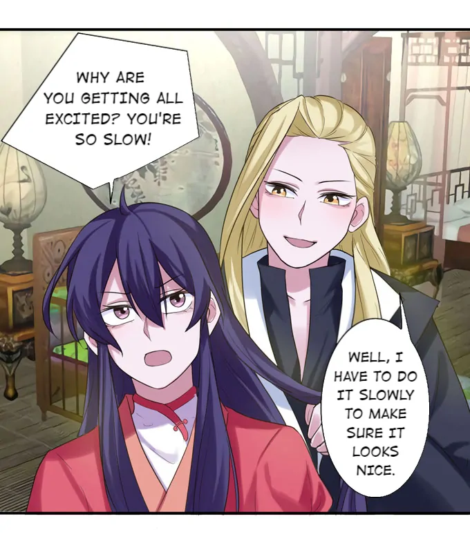 How to Raise a Cross-Dressing Master Chapter 54 - Page 35