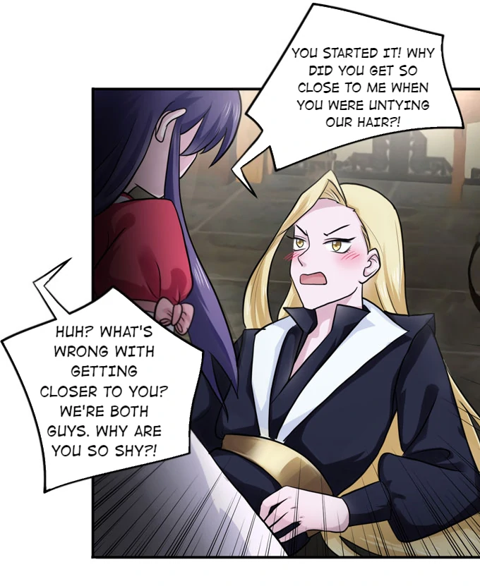 How to Raise a Cross-Dressing Master Chapter 55 - Page 11