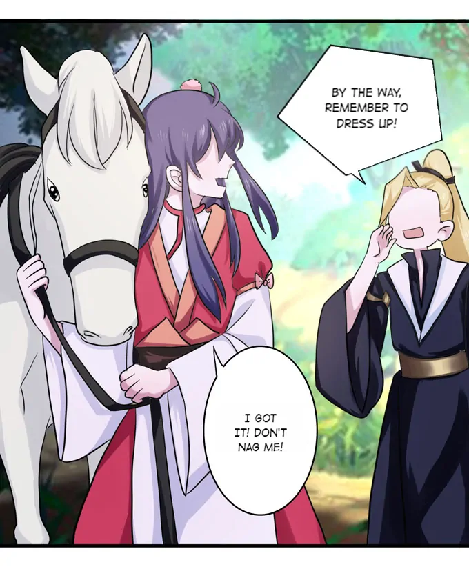 How to Raise a Cross-Dressing Master Chapter 58 - Page 34