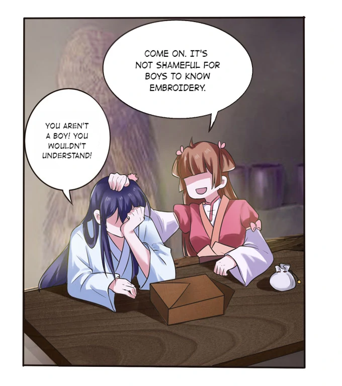 How to Raise a Cross-Dressing Master Chapter 59 - Page 25