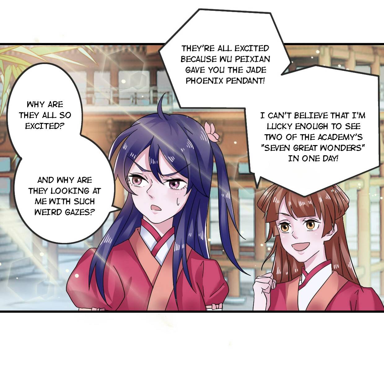 How to Raise a Cross-Dressing Master Chapter 6 - Page 6